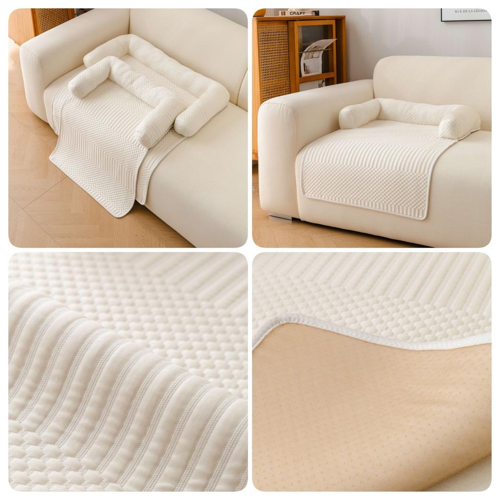 Summer Bed with Non- Scratch Cushion for Indoor