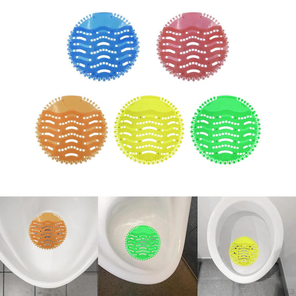 Écran Désodorisant pour Urinoir Tapis Anti-éclaboussures Désodorisant Parfumé pour Bureau Restaurant Cafés