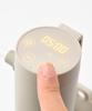 BRUNO Compact Sous Vide Cooker, Light Green, Low Temperature Heating, Healthy Cooking, Moisturizing, Slide Clip, Suitable for Pots (Deep and