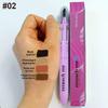 4-in-1 Makeup Pen: Lipliner, Highlighter, Eyeliner & Eyebrow Pencil in Four Colors