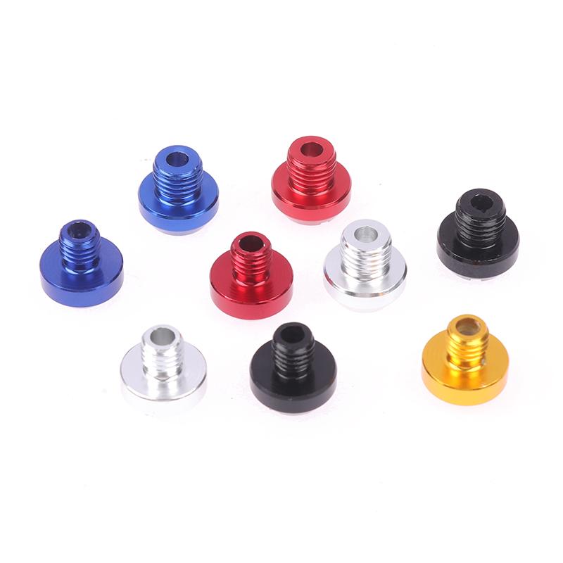 2Pcs Motorcycle Cnc Aluminum Alloy M8 M10 Rear View Mirror Hole Plugs Screws Rearview Mirror Holder Motorcycle Accessories