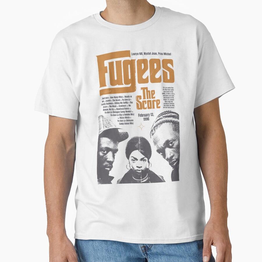 Fugees The Score Classic T-Shirt