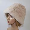 Knitted Winter Women Real Rex Rabbit Fur Hat Natural Warm Rex Rabbit Fur Hats Lady Quality Thick Genuine Rex Rabbit Fur Cap