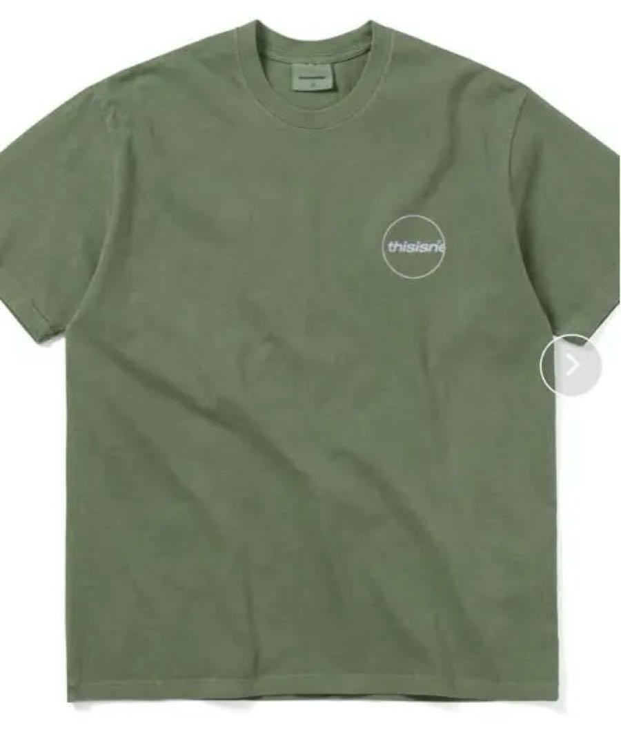 

[Б/У] thisisneverthat/Невада/Футболка/Корея/NiziU