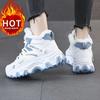 Thick and Height Increasing Women's Snow Boots for Autumn and Winter, Warm and Short Boots, Fashionable and Versatile Casual Sports Shoes