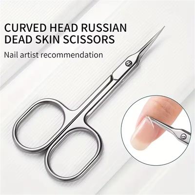 Solingen Cuticle Scissors Professional Manicure Small Scissors Dead Skin Remover For Nails Art Stainless Steel Cuticle Cutter