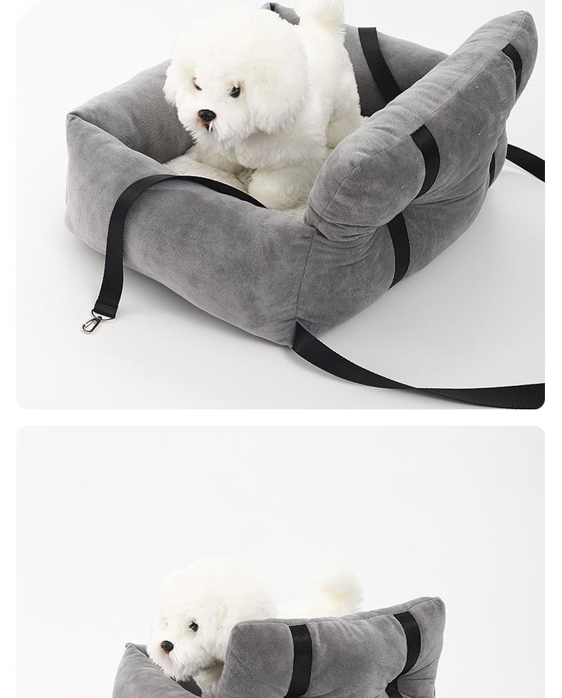 Four Seasons Universal Pet Car Seat Bed for Cats & Dogs