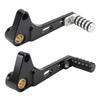 Motorcycle Gear Shift Lever Aluminum Alloy Anti Slip Enhanced Grip Sturdy Shifter Foot Peg for Monst