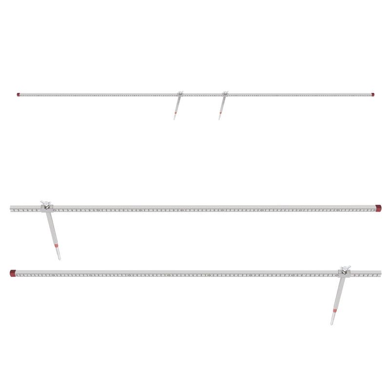 Automotive Sheet Metal Repair 2D Measuring Tool