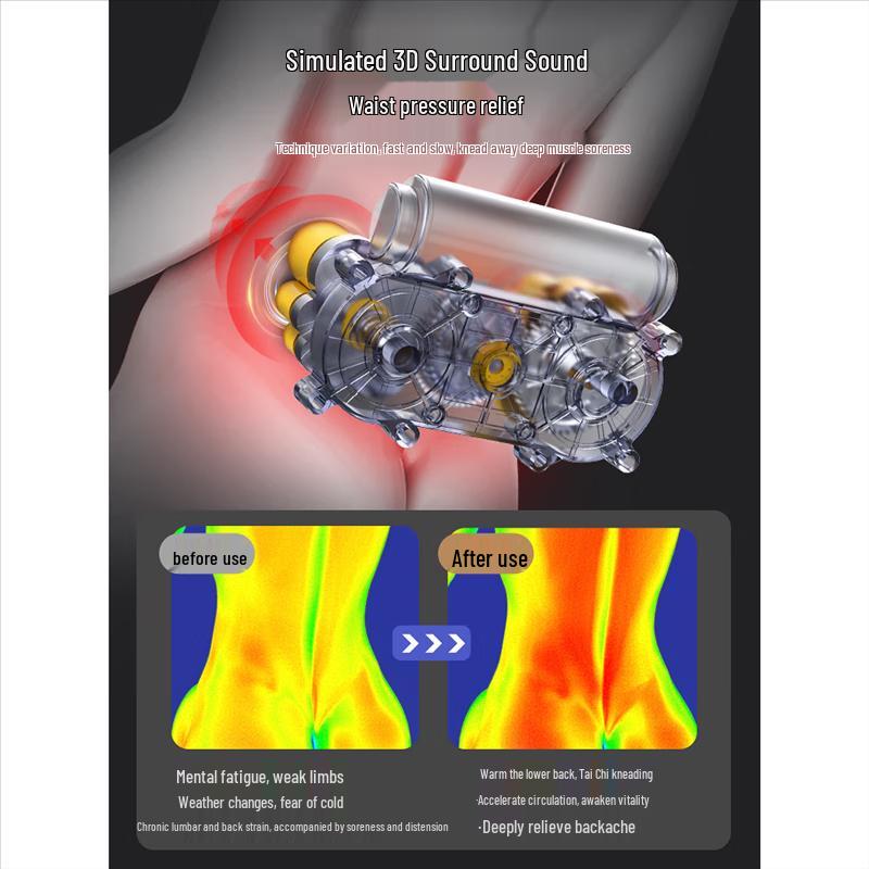 AUX Full-Body Massage Cushion