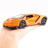 1:32 Lamborghini LP770 Automodell-Spielzeug, mit Ton und Licht, zurückziehbares Auto, Zinklegierung, Spielzeug für Kinder, Jungen, Mädchen, Geschenk