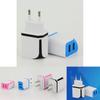 Premium Quality Double Usb Power Adapter Charger For Universal 2.1a Android Phones