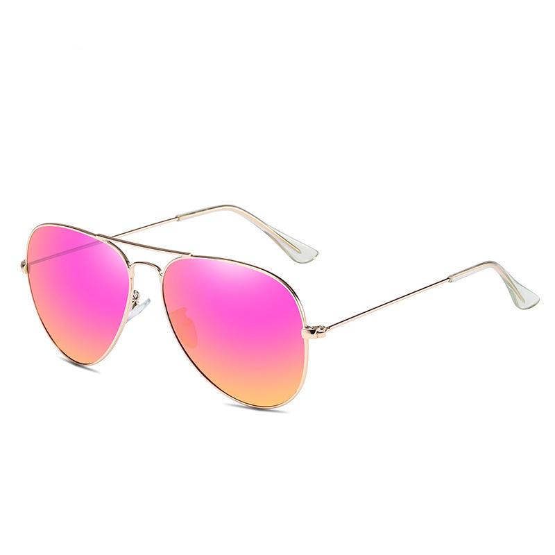 Attractive Glasses Men's Black Classic Pilot Polarized Sunglasses Luxury Metal Aviation Sun Glasses Fashion Driving Vacation Shades Uv400