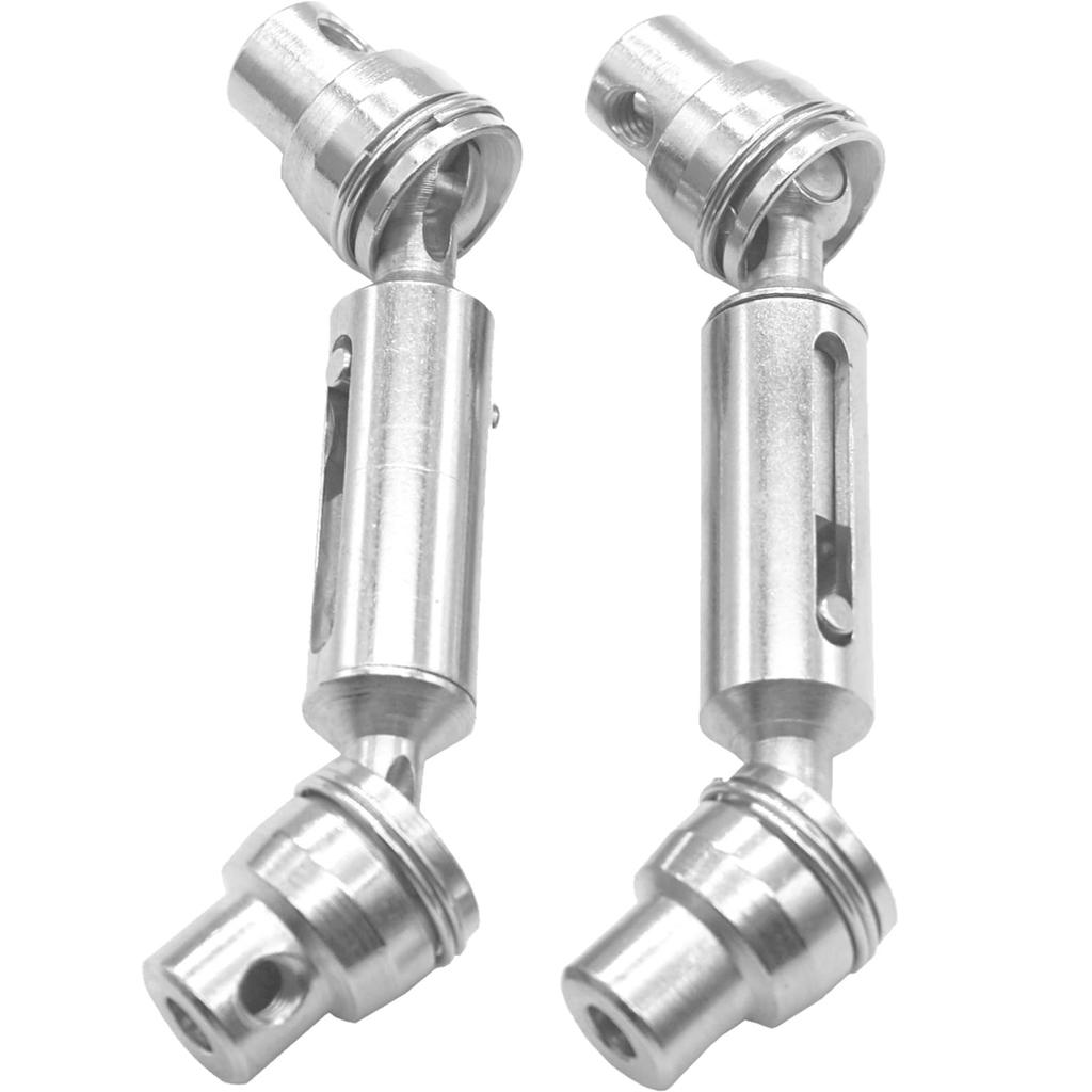 2pcs Metal RC Car Drive Shaft CVD Center Driving Shaft