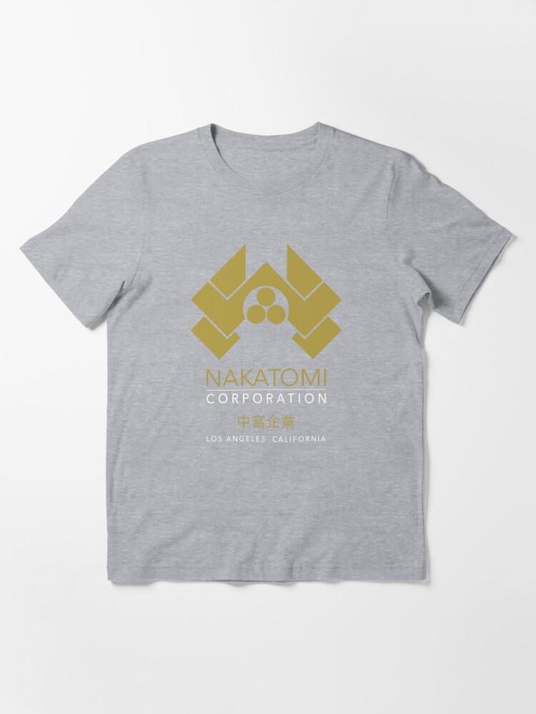 The Action Nakatomi Corporation Essential T-Shirt