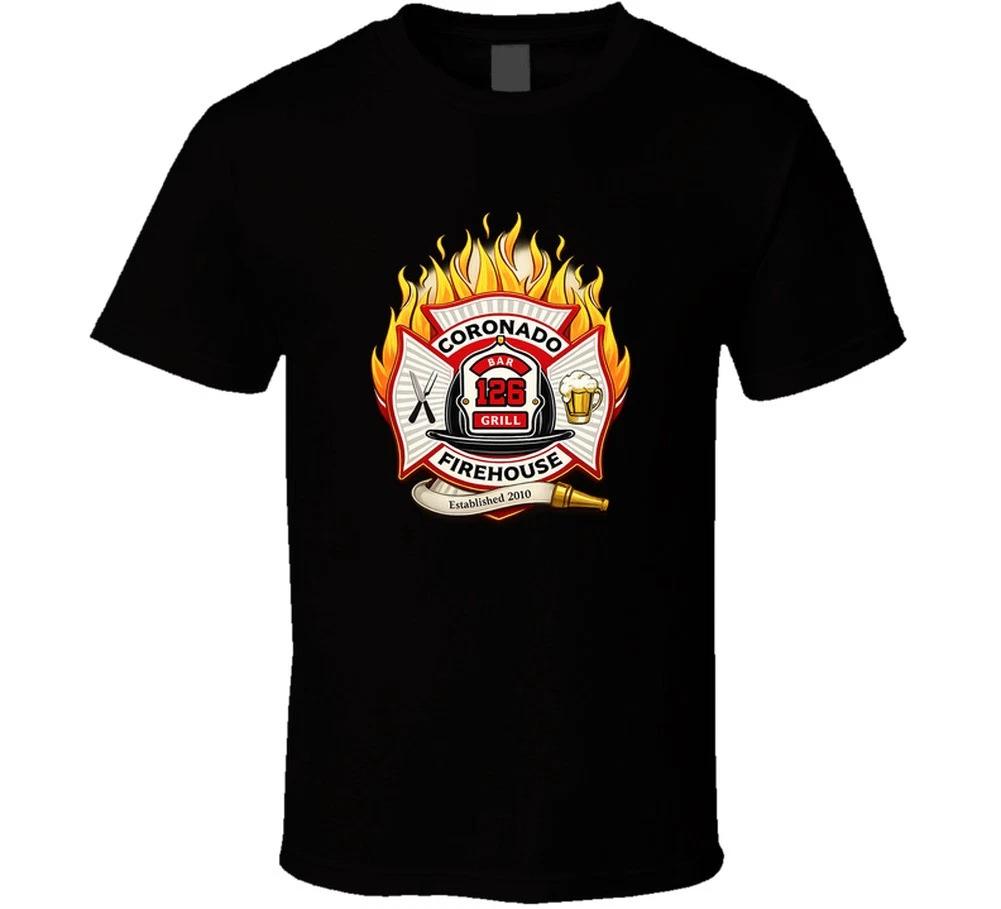 Coronado Firehouse Bar Grill San Diego California T Shirt M
