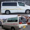 Car Door Side Stickers For Nissan Elgrand E50 E51 E52 2.5 3.5 Parts Camper Van Minivan Graphics Tuning Accessories Vinyl