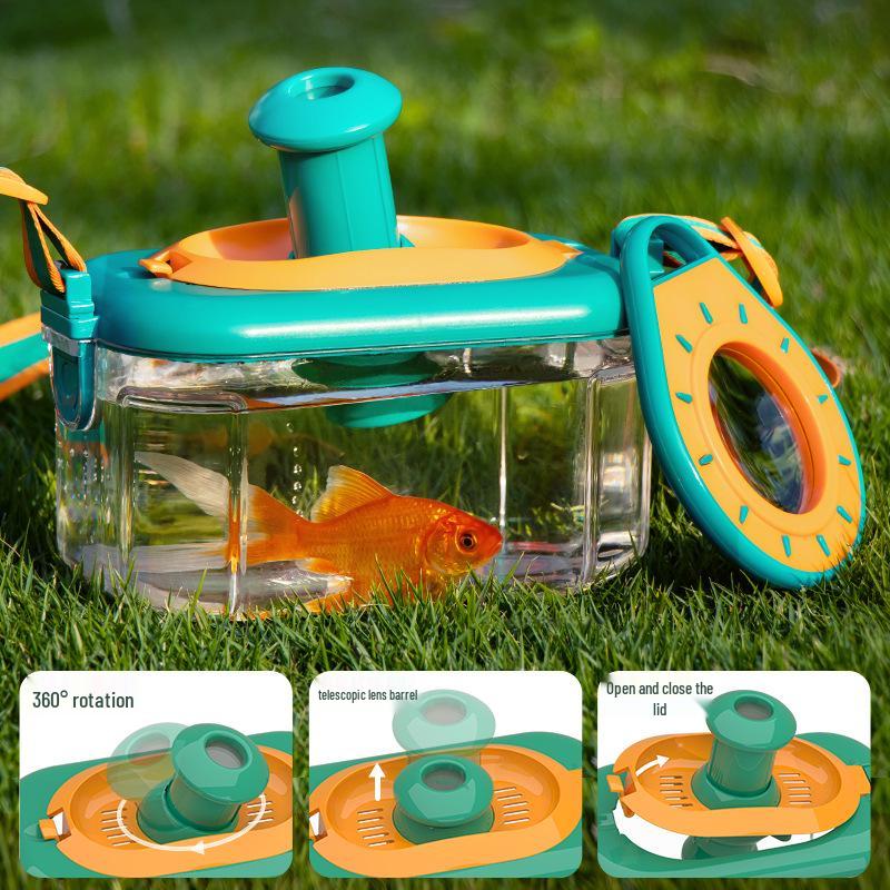 Kids' Nature Exploration Kit: Insect Catcher, Observation Box, Telescope & Wildlife Experiments