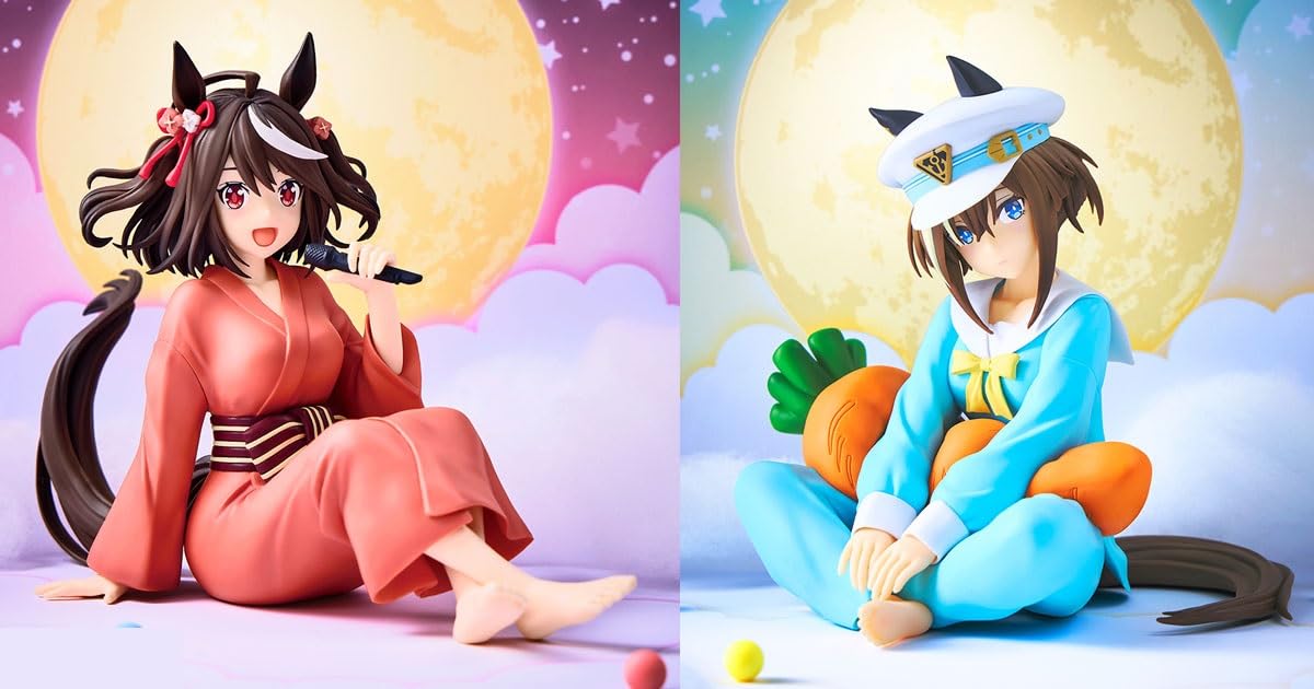 

Relax Time Kitasan Black Schwarz Gran Figure Set