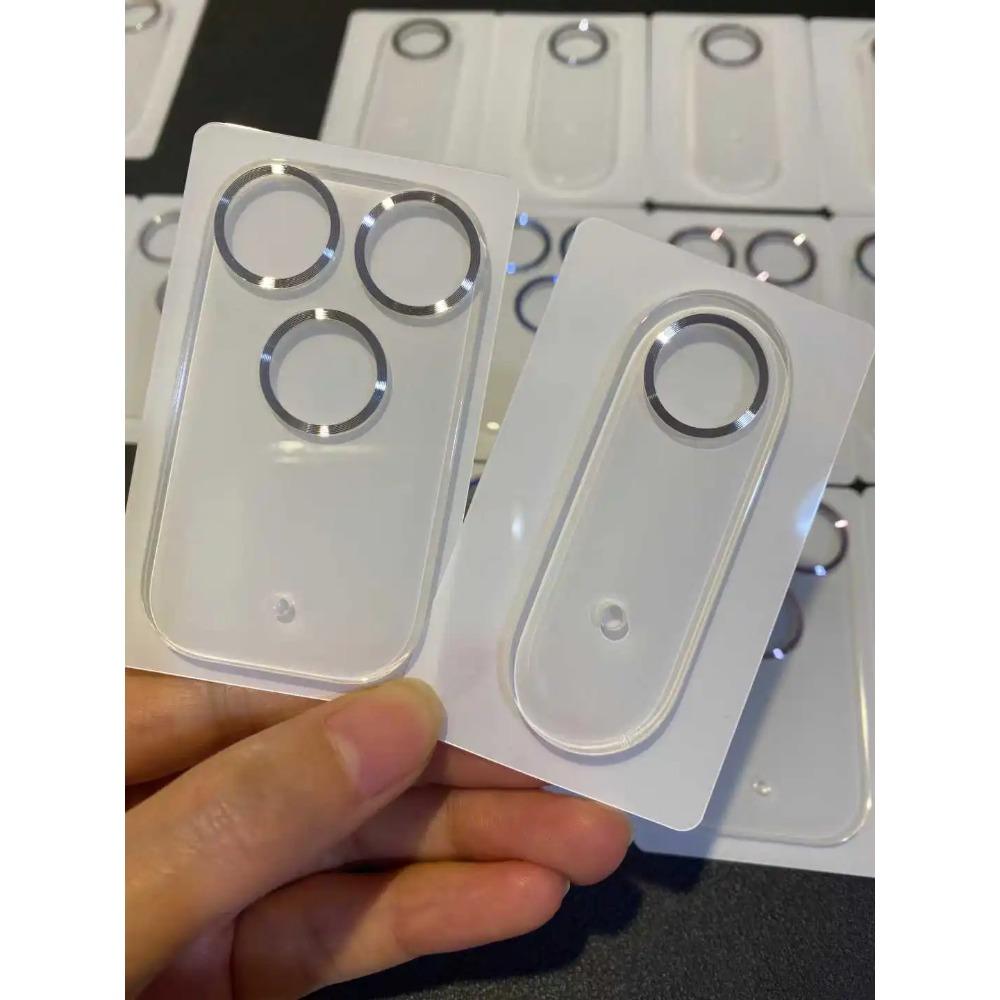 9H HD Colorful Ring Clear Camera Tempered Glass for IPhone 17 Pro Max / 17 Air / 17Pro Ultra Clarity Lens Protector Screen Anti-scratch Accessaries
