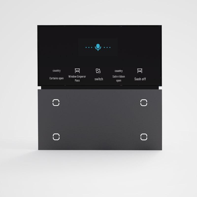 Tuya Zigbee Voice-Controlled Three-in-One Smart Home Switch