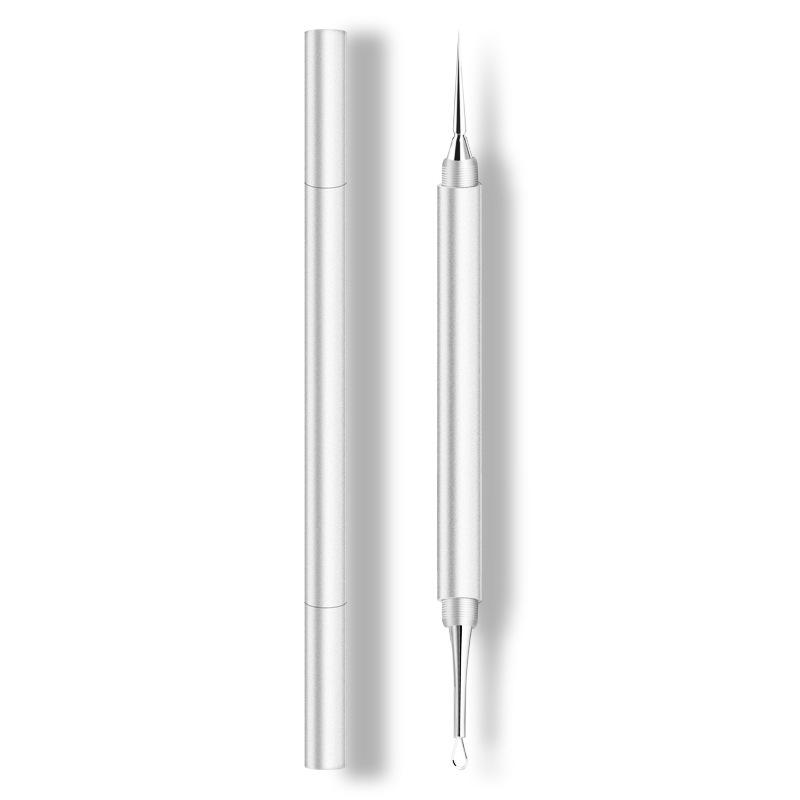 Double-Ended Acne Blackhead Removal Needles Pimples Blackhead Clip Beauty Artifact Blemish Extractor Remover Needle Tool