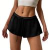 Women's Fashion Summer Color Hot Pants Sports And Low Waist Spicy Girl Shorts