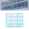 1 Pcs Applicable For Midea Air Conditioner Filter Accessories Dustproof Filter Screen Home Accessories