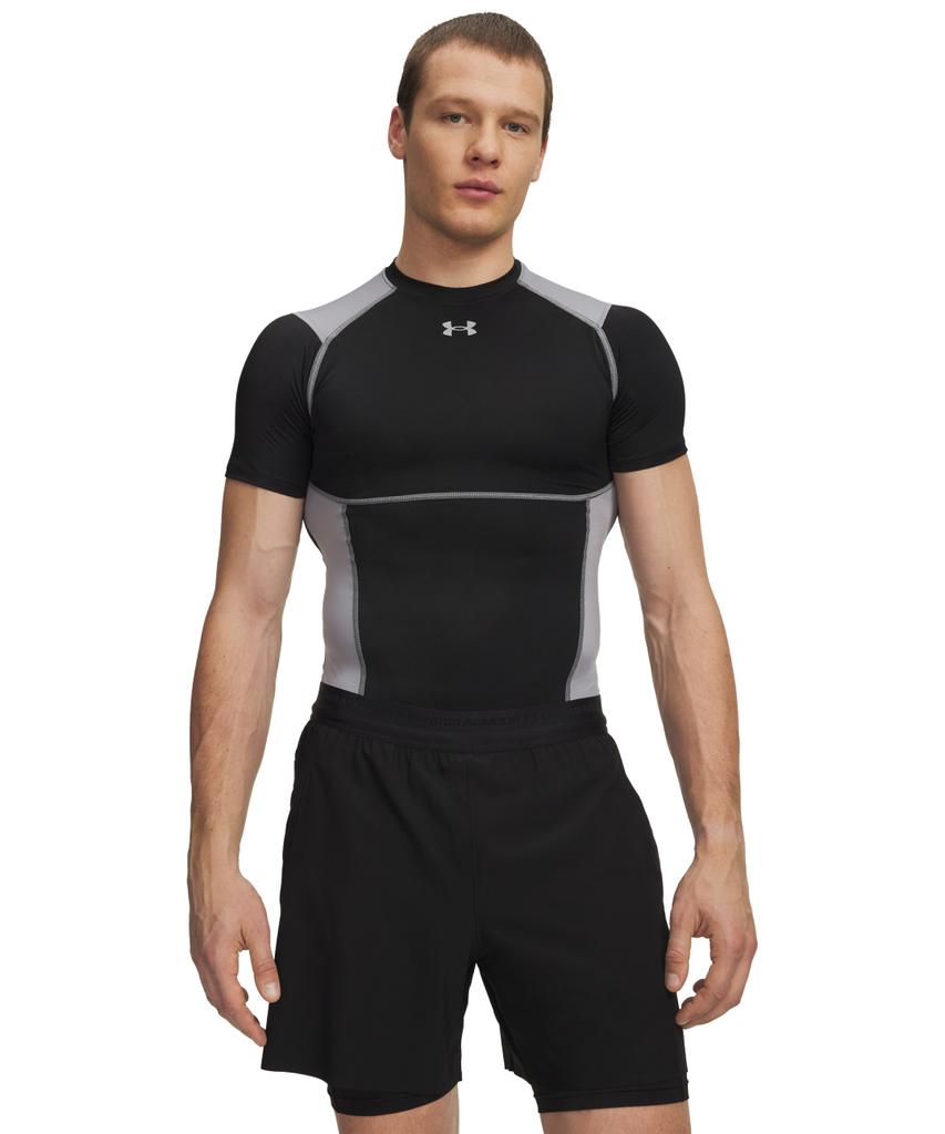 UNDERARMOUR Heatgear Elite Compression Short Sleeve 6015382-008