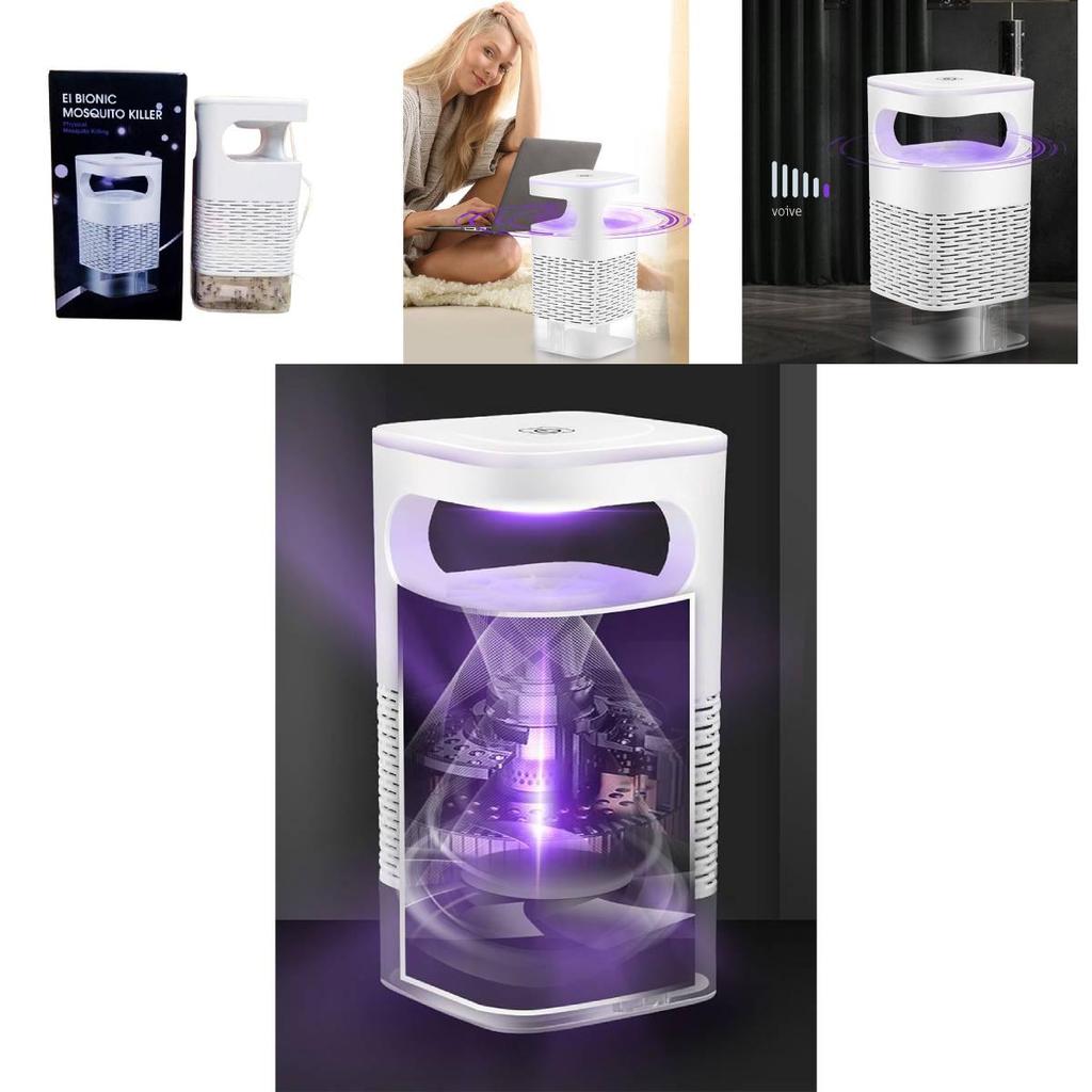 Frozen Led Mosquito Killer Lamp With Usb Power For Home Office Decor**