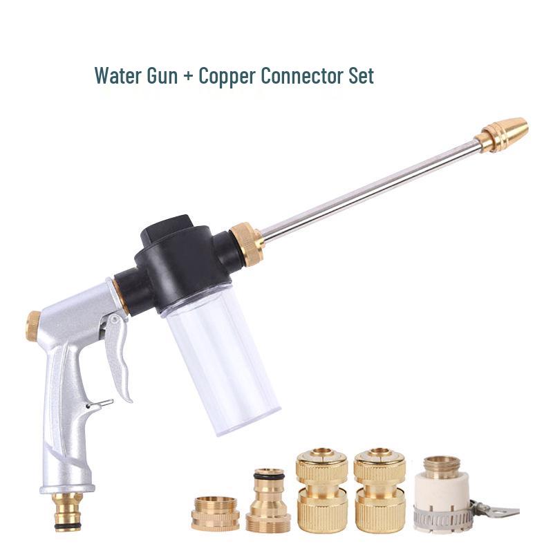 Mosiężna dysza i szczotka do mycia samochodu pod wysokim ciśnieniem