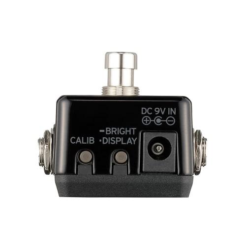 KORG Pitchblack X Mini Pedal Tuner for Guitar/Bass, Compact, Space-Saving, }0.1 Cent Accuracy, Ultra Buffer, Strobe Tuning, PB-X-MINI