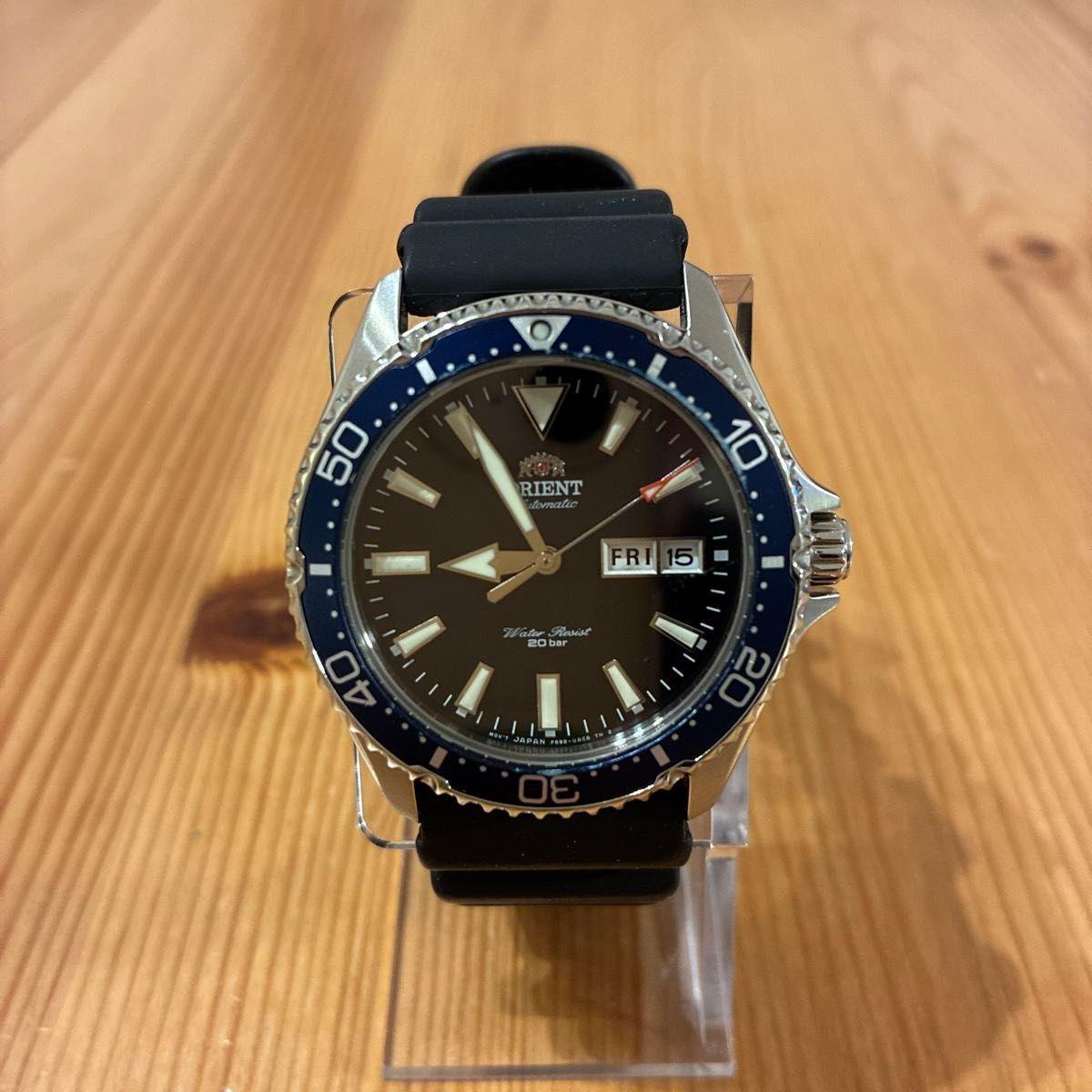 Orient ORIENT Diver s Watch Mako (Kamasu) Automatic winding 200m waterproof