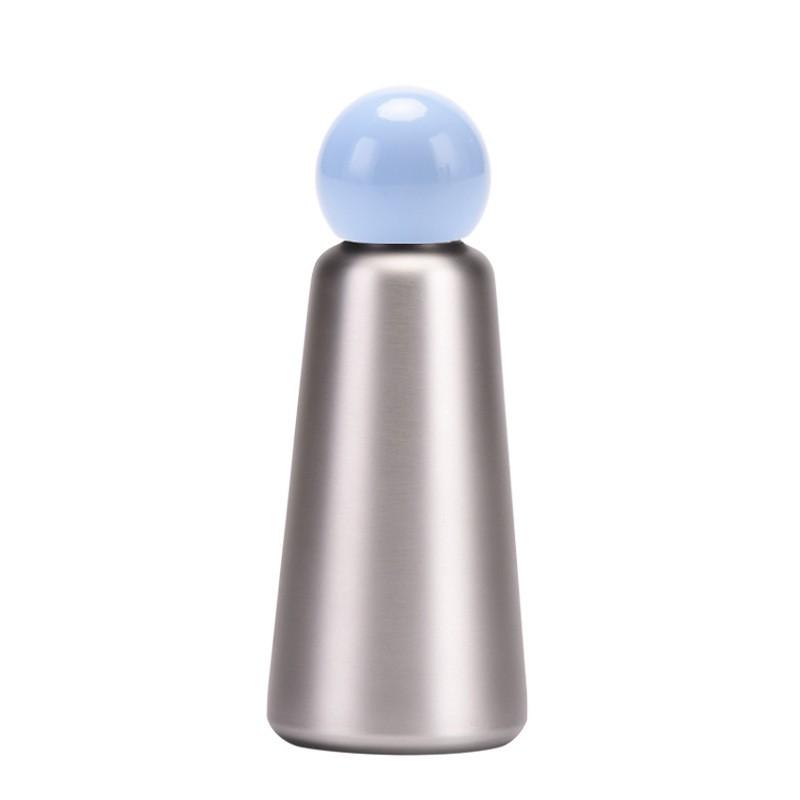 Stainless Steel Vacuum Insulated Travel Mug 500ml Double Wall Cup Students Outdoor Sports Hot Cold Retention