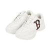 New MLB Big Ball Chunky Boston Red Sox Anti Slip Wear Resistant Low Top Chunky Sneakers Unisex White 32SHCC011-43W
