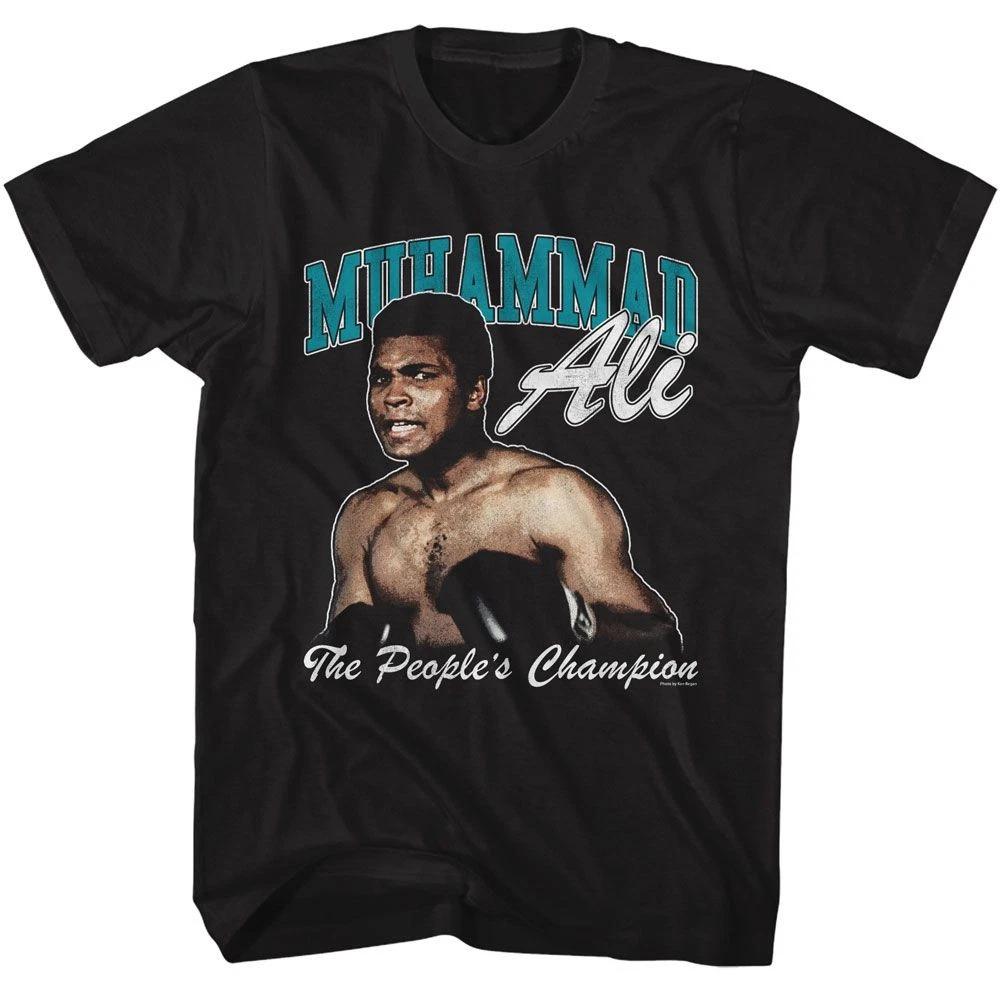 Muhammad Ali The Peoples Champ Icon Shirt 100