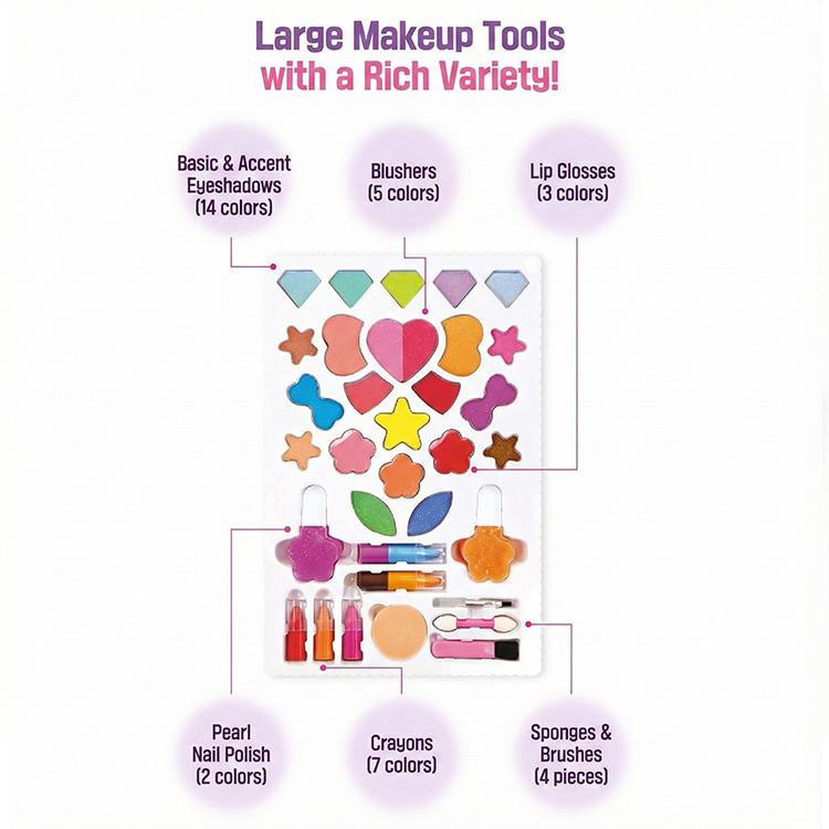 Shooting Star Catch Teeny Ping Season 5 Cody Makeup Coloring Deluxe