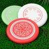 Pet Toy Interactive Dog Flying Disc Toy Glow In The Dark EVA Material Bite Resistant Toss Catch Training