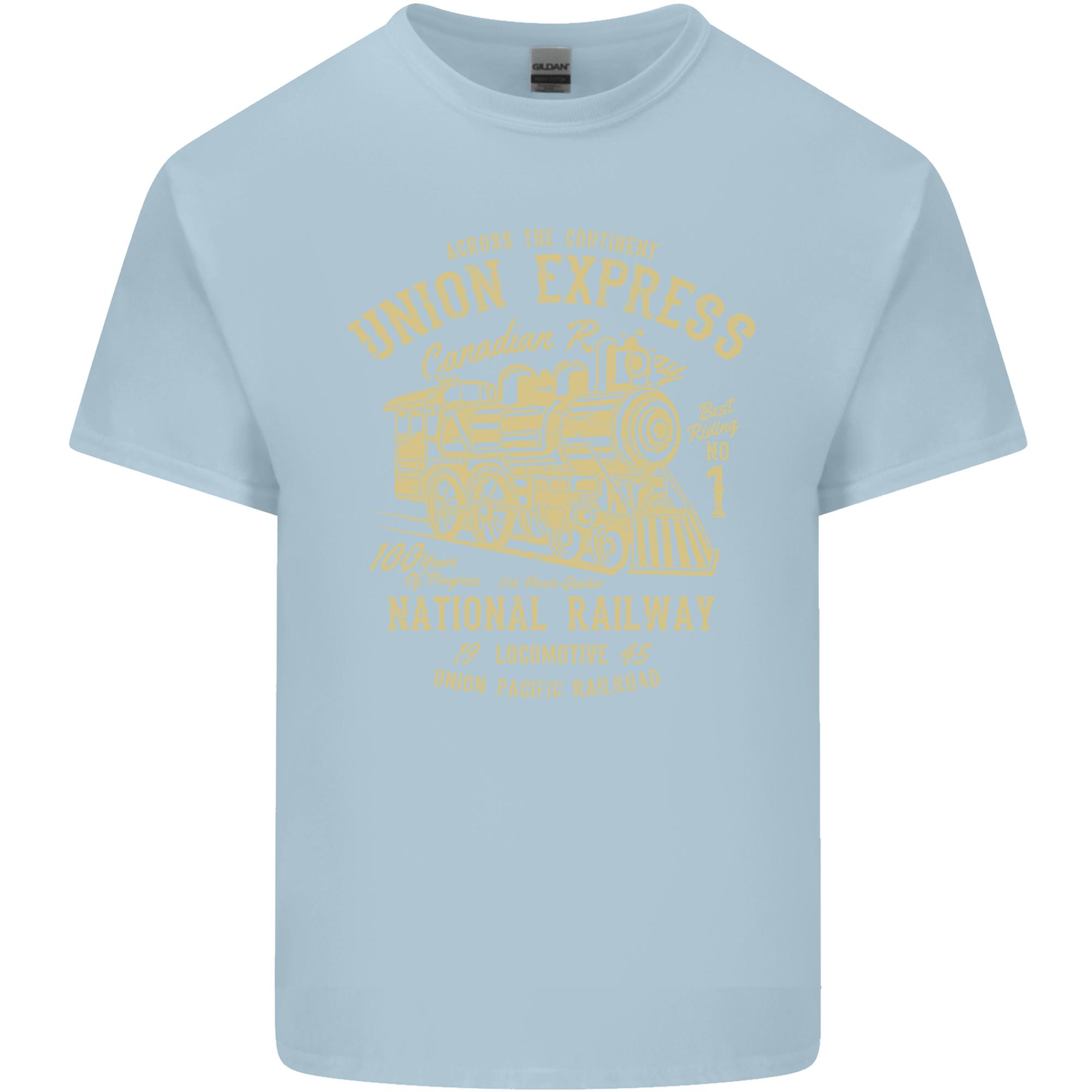 Railway Train Trainspotter Trainspotting Unisexs Light Cotton Tshirt S