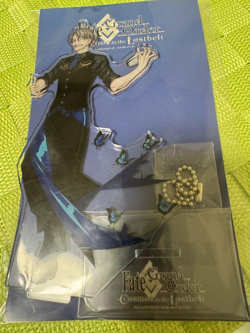 

[Б/У] Мориарти (серый цвет) / Судьба ФГО акриловый талисман