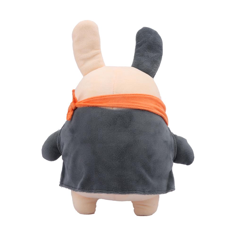 New Zenless Zone Zero Bangboo Plush Dolls Toy Game Characters Gold Bangboo Rabbit Stuffed Plush for Kids' Birthday Gift