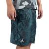 Jordan Snakeskin Breathable Loose Shorts Men Bottoms Blue Black CI0313-414