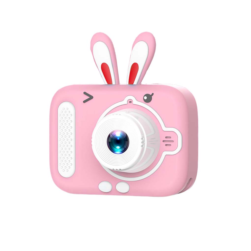 

Камера мгновенной печати Цифровая фотокамера 1080P Высокое разрешение розовый
