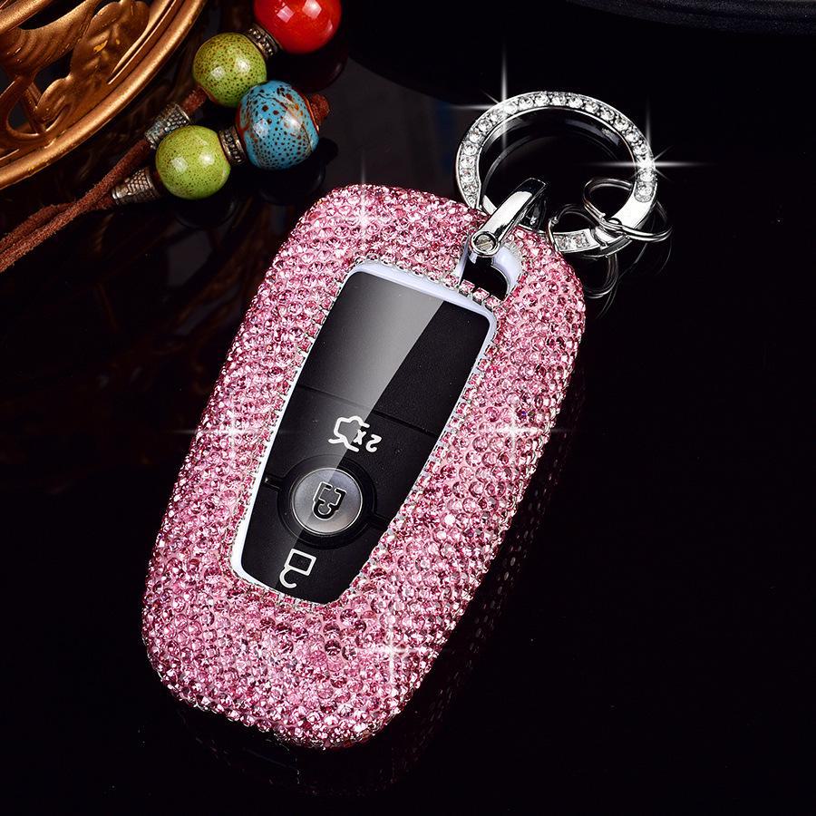 Ford-Schlüsselabdeckung für Mondeo, Focus, Edge, Escort, Explorer, Lingrui, Carnival Diamond – kompatibel mit verschiedenen Ford-Modellen.