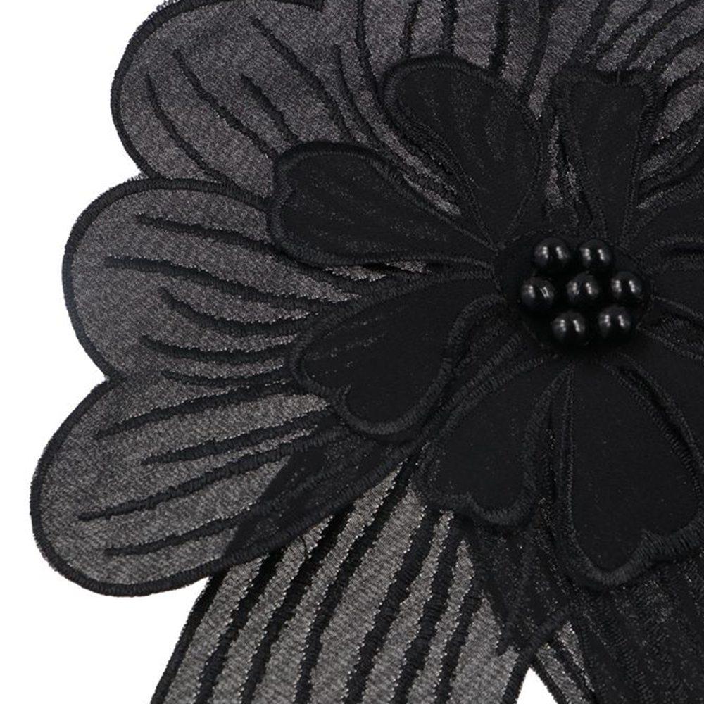 Multi-layer Embroidered  Flower Appliques 3D Clothing Applique DIY Clothing Patches  Dressmaking