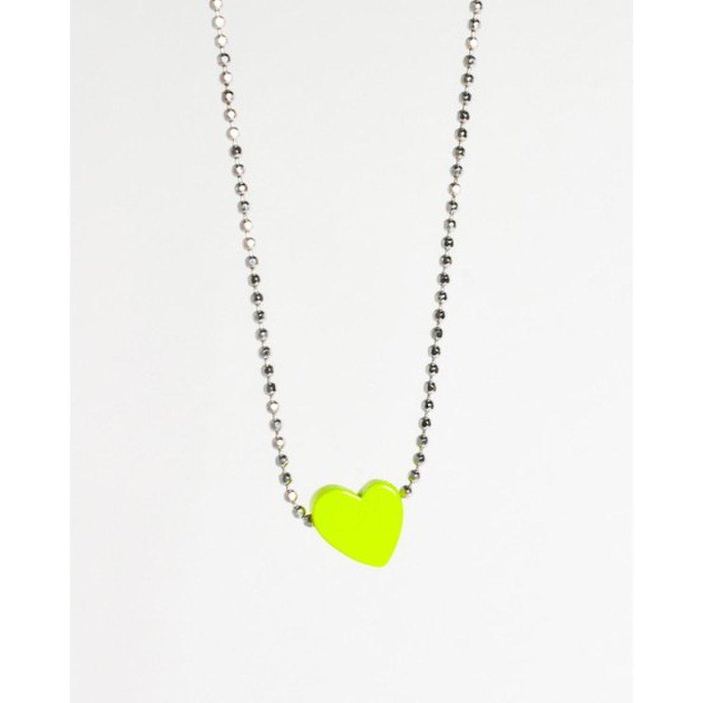 [Bijoujuin] Vivienne Heart Necklace