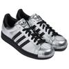 Adidas Superstar 2 Metallic Silver Black Unisex Sneakers KI9988