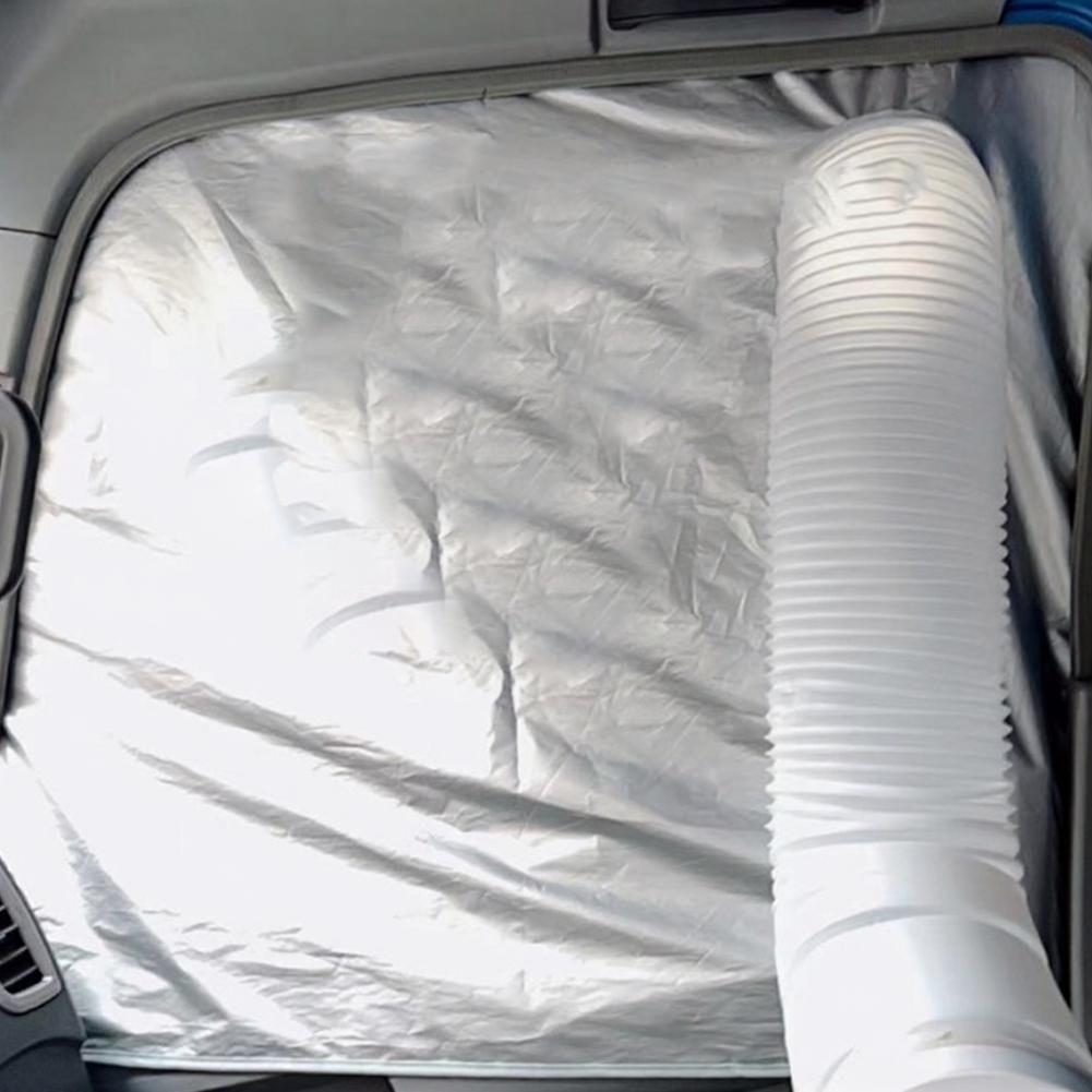

Portable For AC Exhaust Hose Sealing Cloth Thickened Window Insulation Fabric Heat Resistant Thermal Barrier Material China Mainland