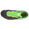 Li Ning WOW 3 Cushioning, Wear Resistant Mid top Basketball Shoes Men's Black Green Yellow ABAJ013-20
