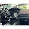 For Subaru Forester 2025 2026 Carbon Fiber Car Center Console Navigation Panel Frame Cover Trim Interior Mouldings Accessories